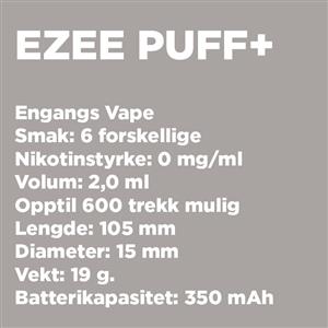Ezee Puff+