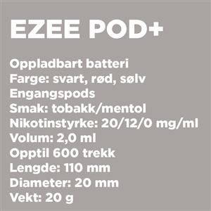 Ezee Pod+